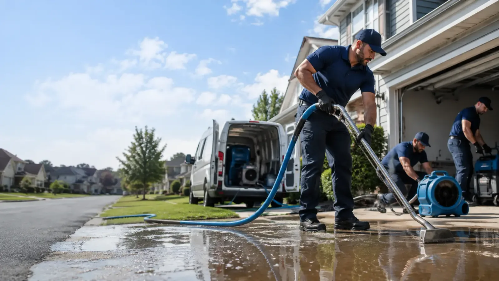 Flood Damage Restoration in Nekoma, ND